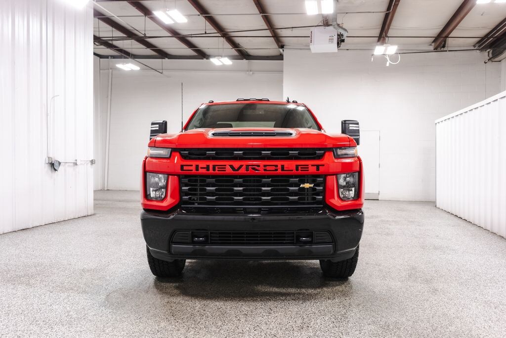 Used 2022 Chevrolet Silverado 2500HD Custom Truck