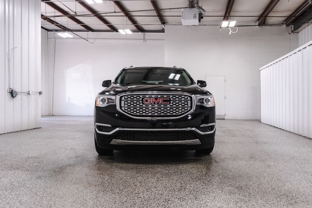 Used 2017 GMC Acadia Denali with VIN 1GKKNPLS1HZ214507 for sale in Delphos, OH