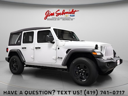 2022 Jeep Wrangler Unlimited Sport SUV
