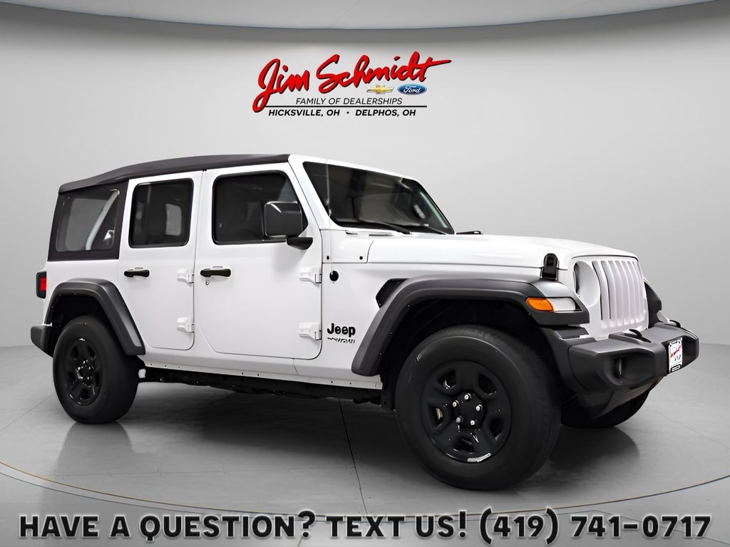 Used 2022 Jeep Wrangler Unlimited Sport SUV