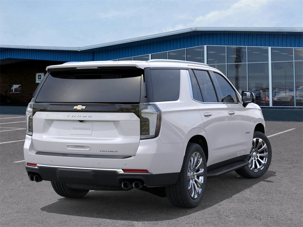 2025 Chevrolet Tahoe Premier photo 4