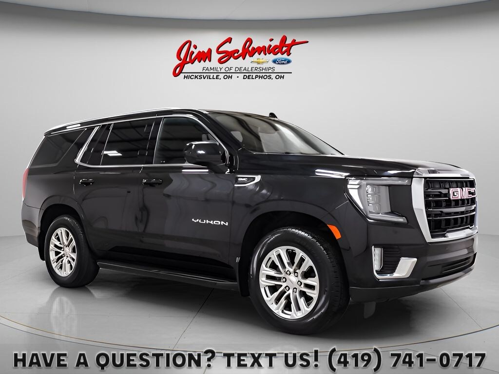 Used 2022 GMC Yukon SLE SUV