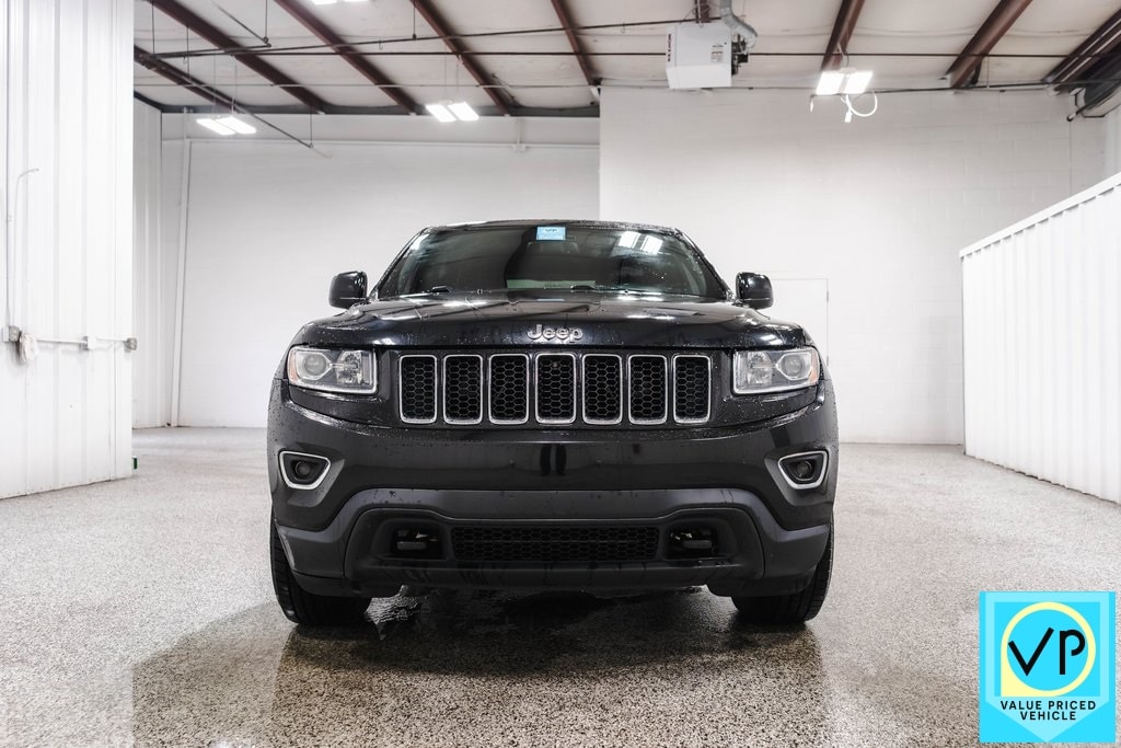 Used 2014 Jeep Grand Cherokee Laredo with VIN 1C4RJFAG8EC256380 for sale in Delphos, OH