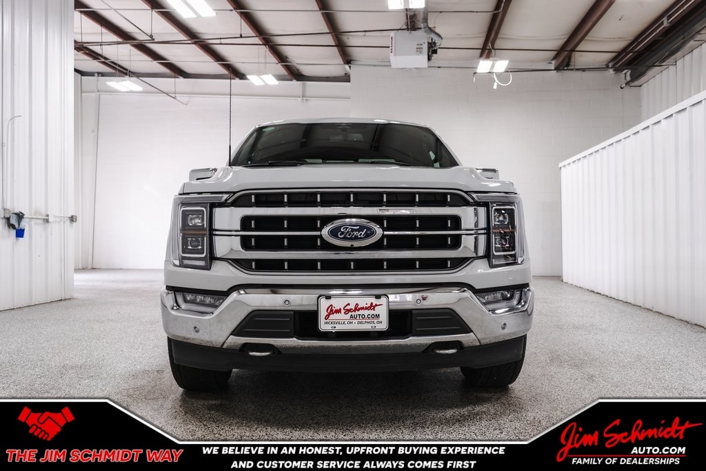 Used 2023 Ford F-150 Lariat with VIN 1FTFW1E89PFC09225 for sale in Delphos, OH