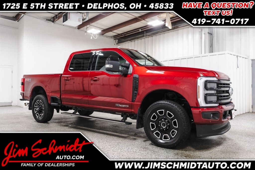 Used 2025 Ford F-250SD Platinum Truck