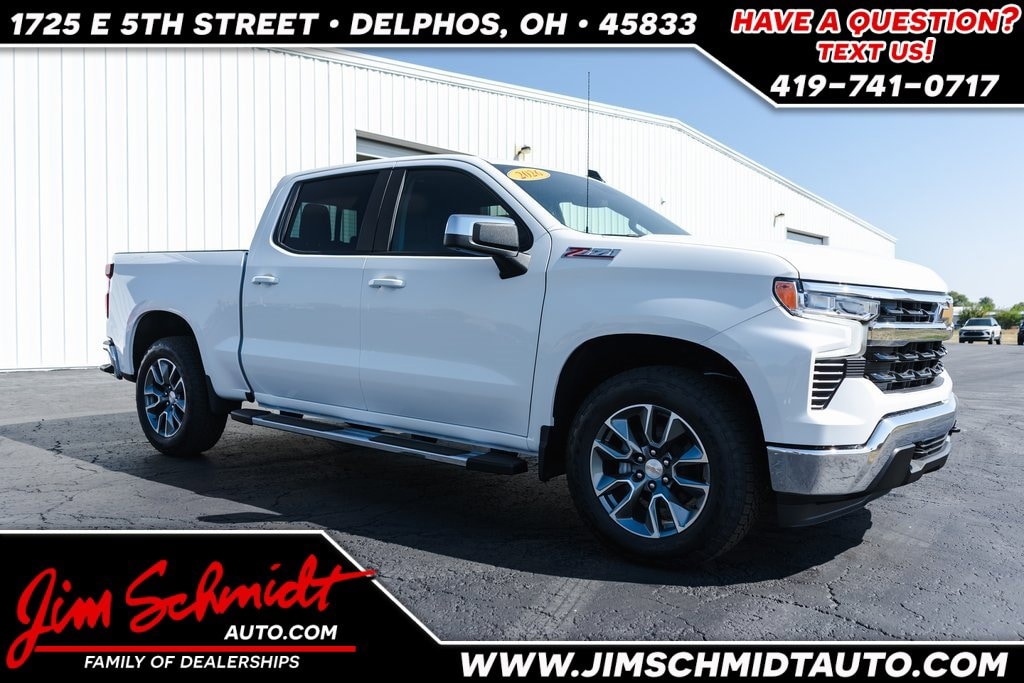 New 2026 Chevrolet Silverado 1500 LT Truck