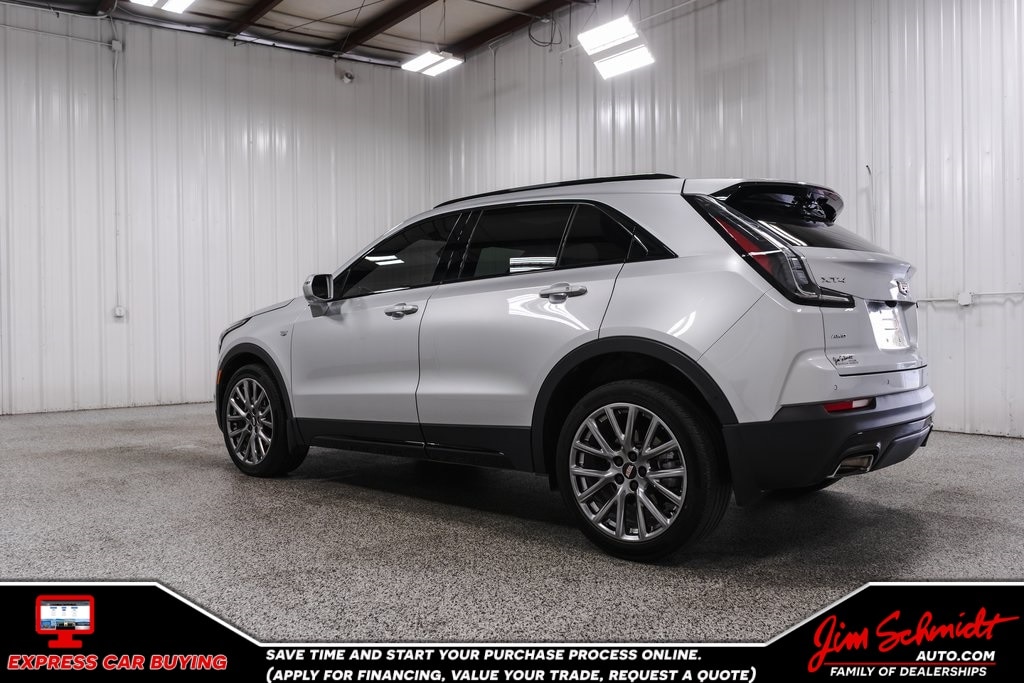 Used 2020 Cadillac XT4 Sport SUV