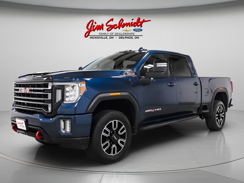 Used 2022 GMC Sierra 2500HD AT4 Truck