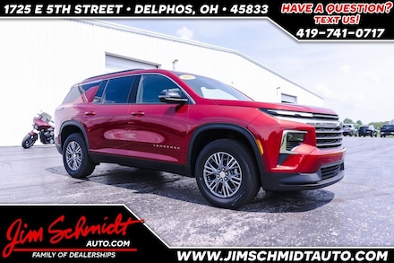 2025 Chevrolet Traverse LT SUV