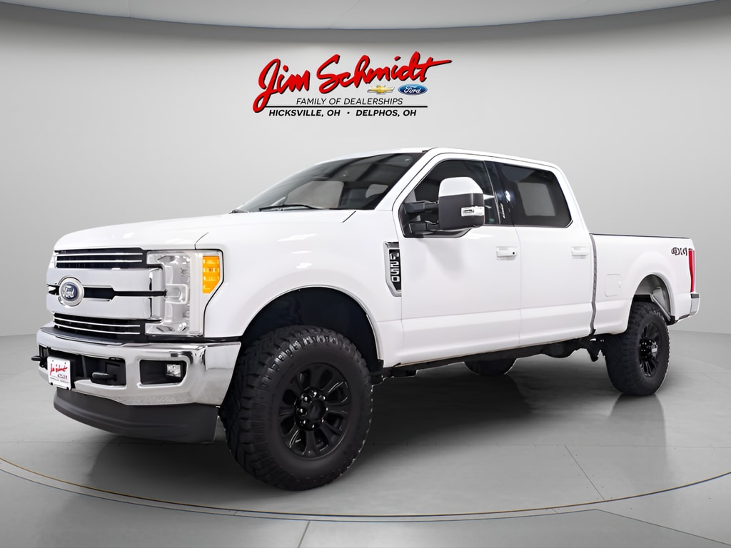 Used 2017 Ford F-250SD Lariat Truck