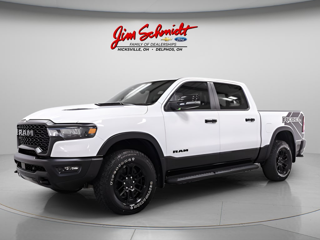 Used 2025 Ram 1500 Rebel Truck