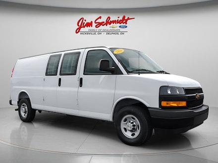2026 Chevrolet Express Cargo WT Van