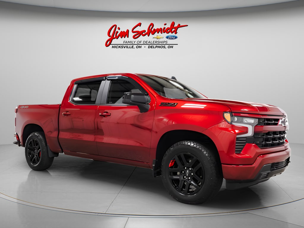 Used 2024 Chevrolet Silverado 1500 RST Truck