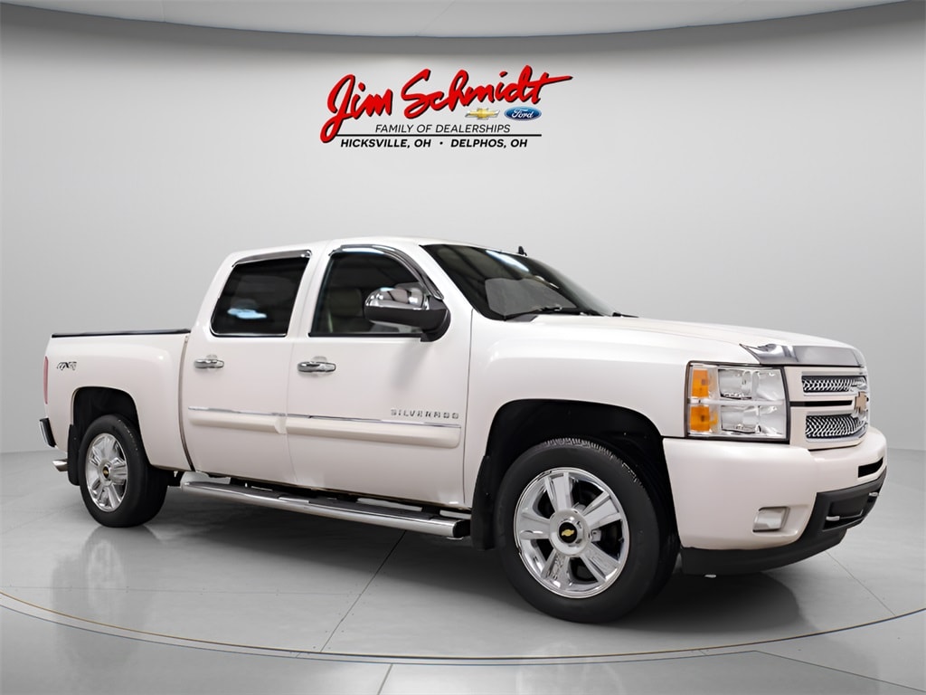 2012 Chevrolet Silverado 1500 Truck 