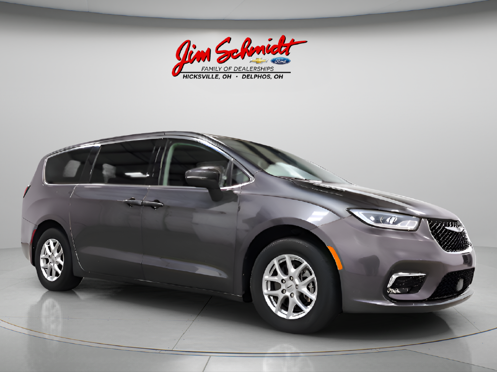  Chrysler Pacifica