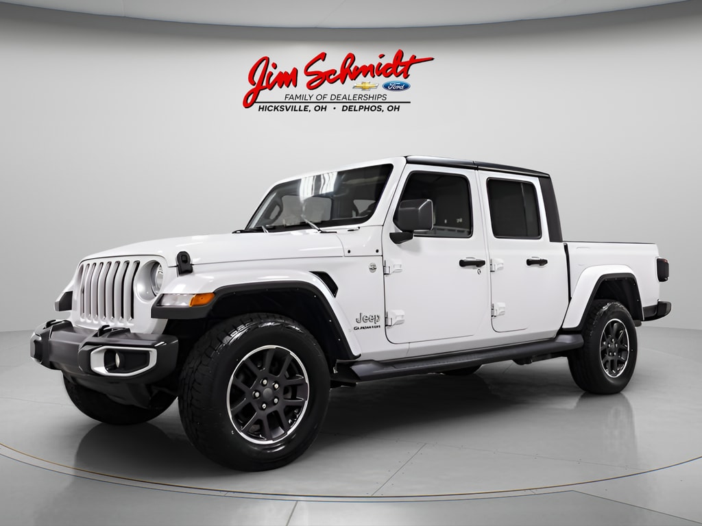 Used 2021 Jeep Gladiator Overland Truck