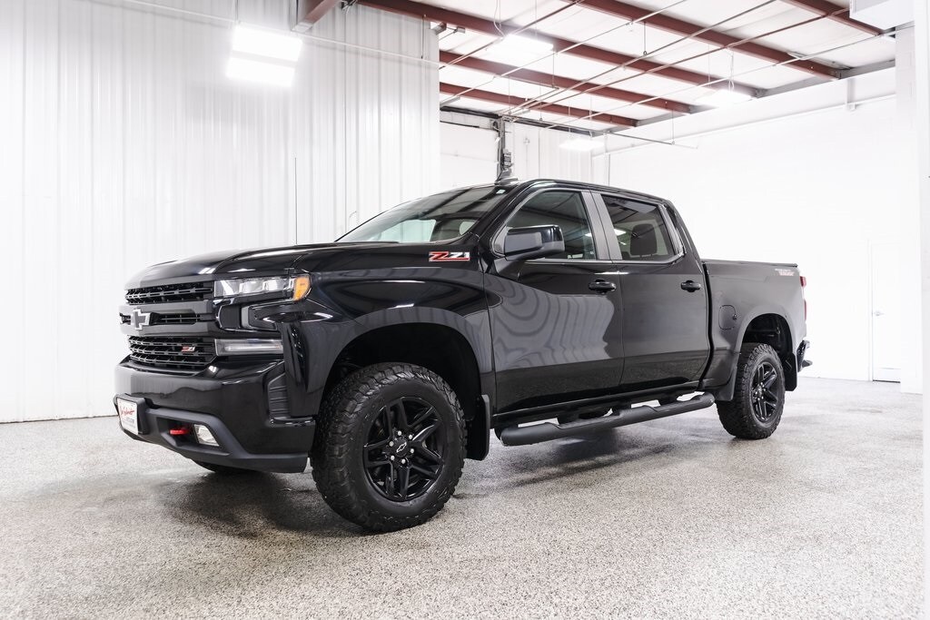 2019 Chevrolet Silverado 1500 LT Trail Boss photo 3