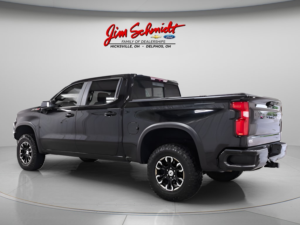 Used 2022 Chevrolet Silverado 1500 ZR2 Truck