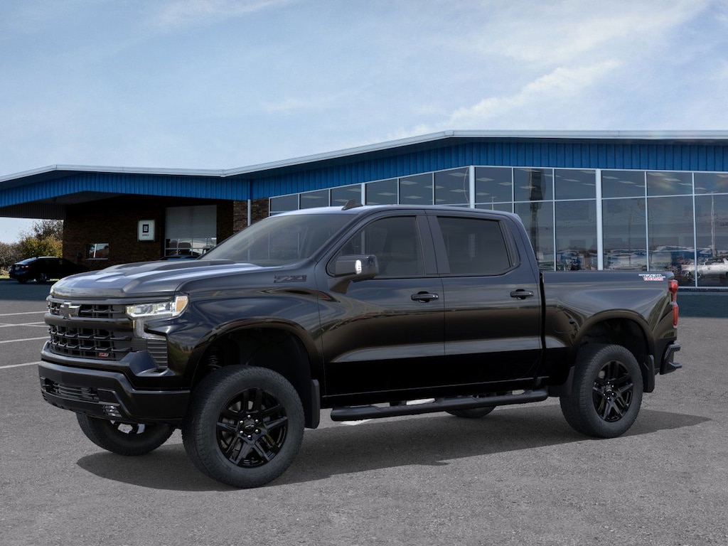 New 2026 Chevrolet Silverado 1500 LT Trail Boss Truck