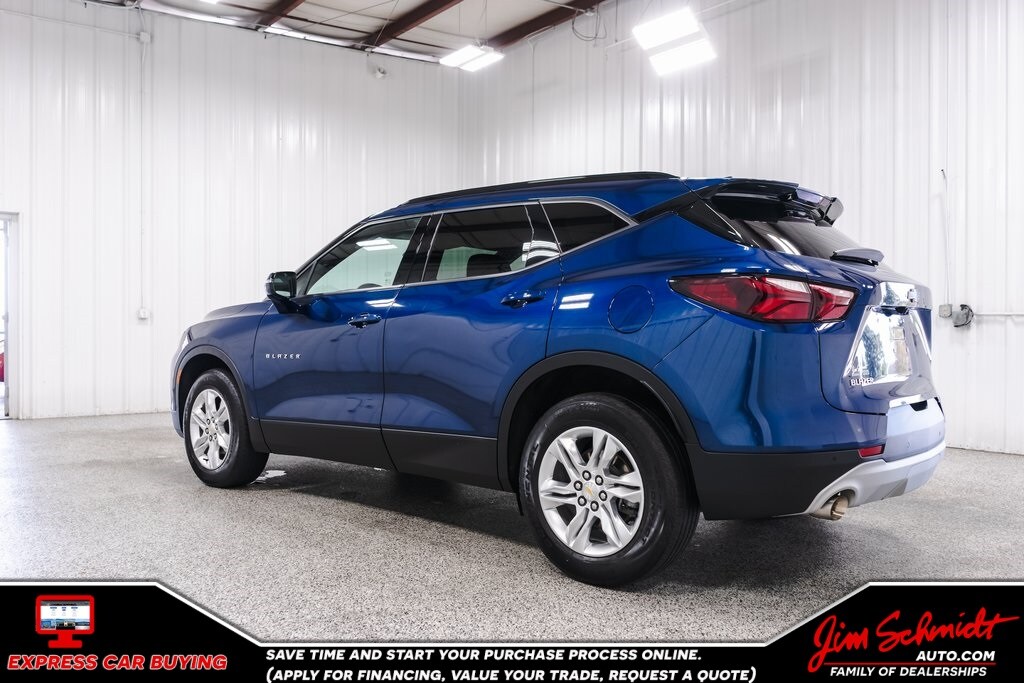 2022 Chevrolet Blazer 2LT photo 4