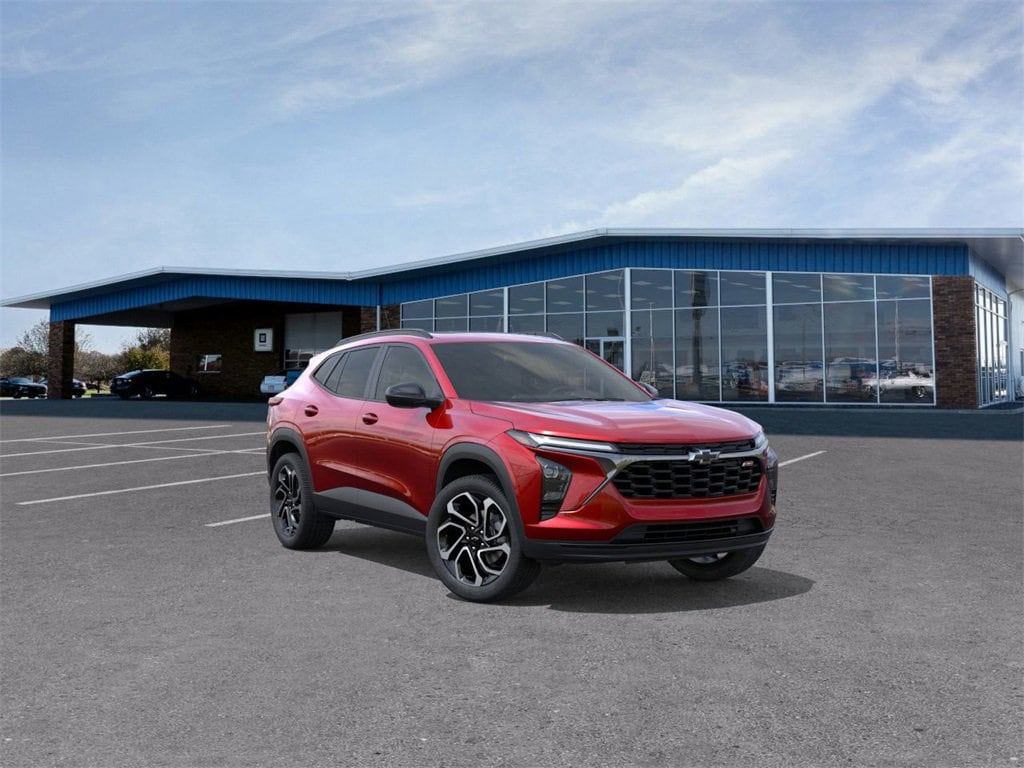 2026 Chevrolet Trax RS's photo