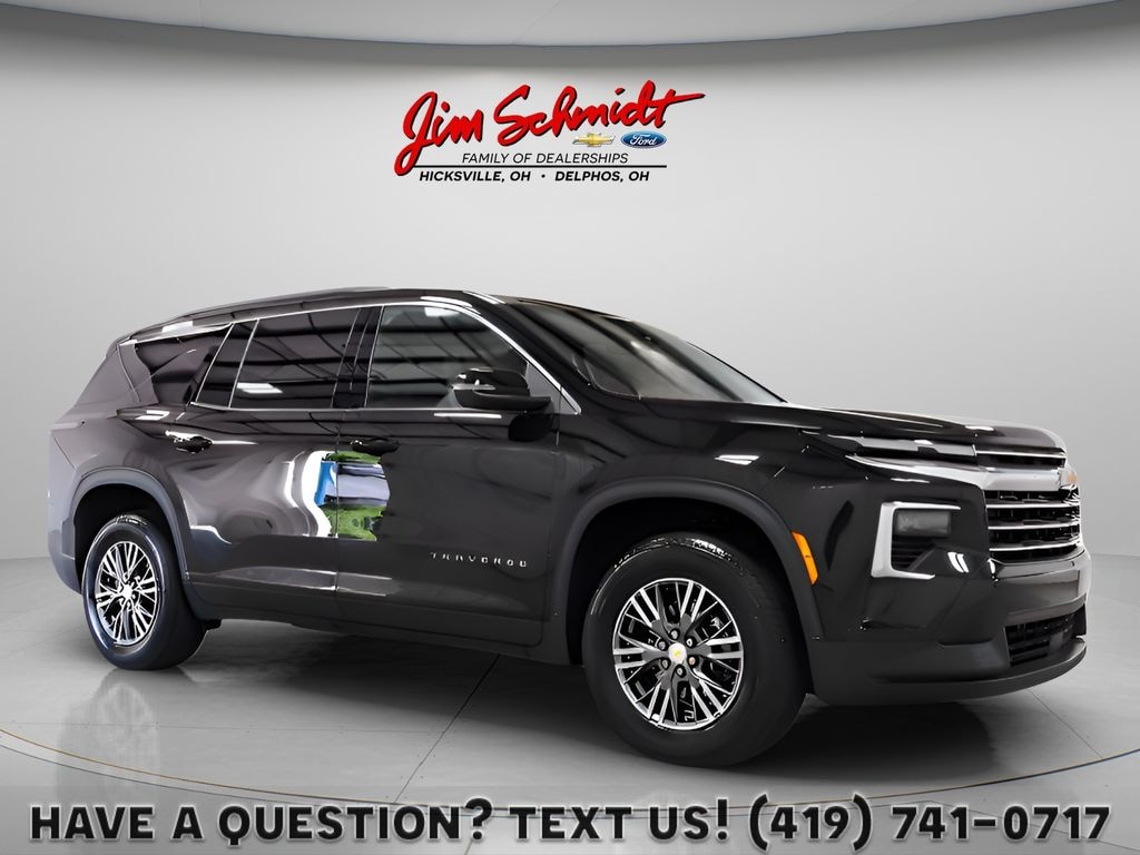 Used 2026 Chevrolet Traverse LT SUV
