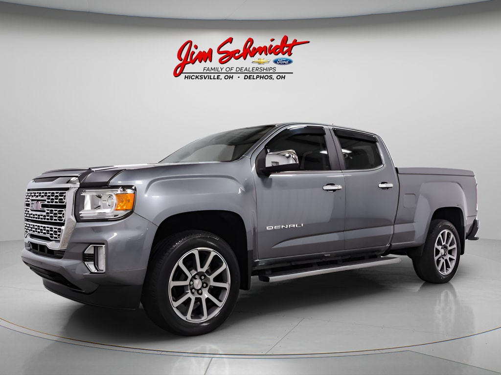 Used 2021 GMC Canyon Denali Truck