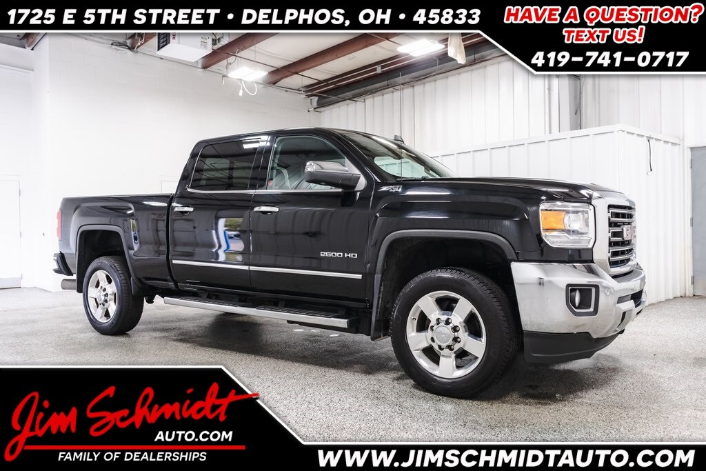 Used 2016 GMC Sierra 2500HD SLT Truck