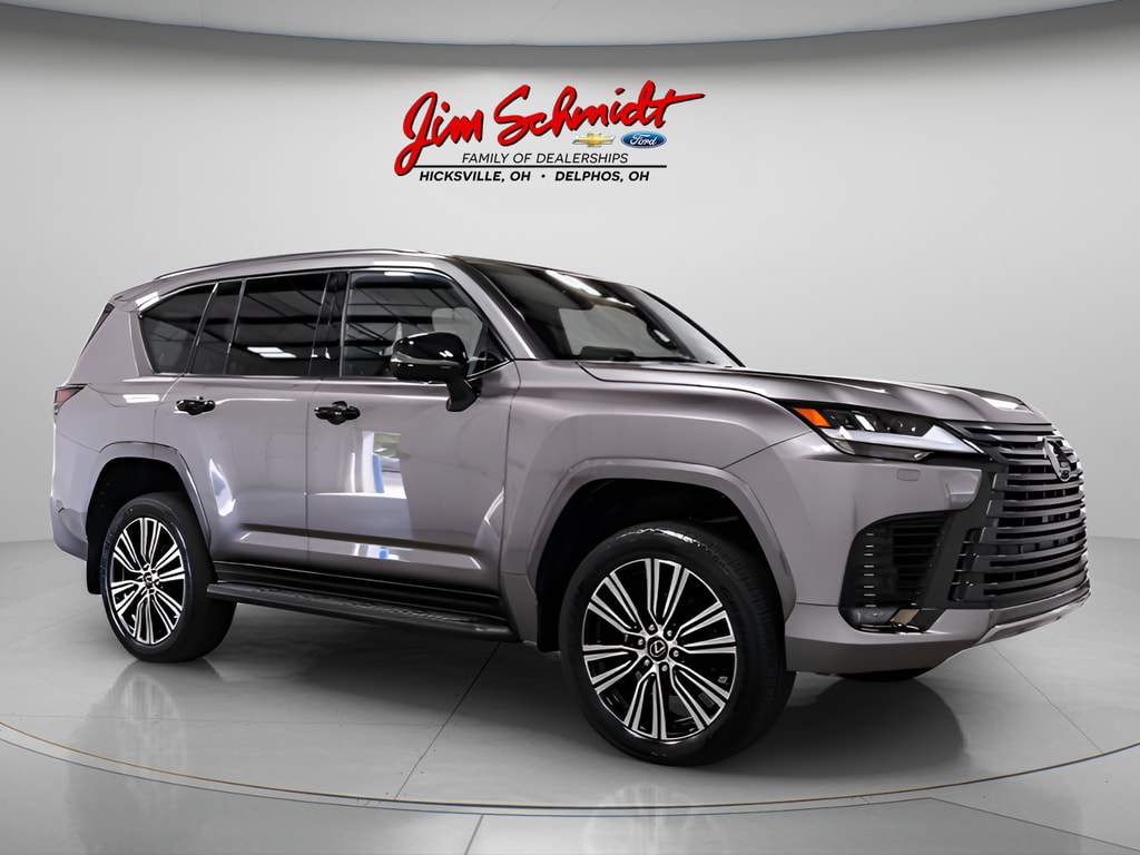 Used 2025 Lexus LX 600 Luxury SUV