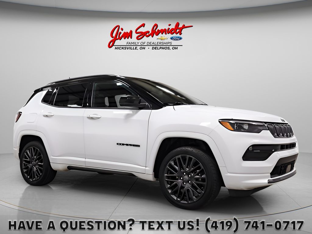 2022 Jeep Compass High Altitude