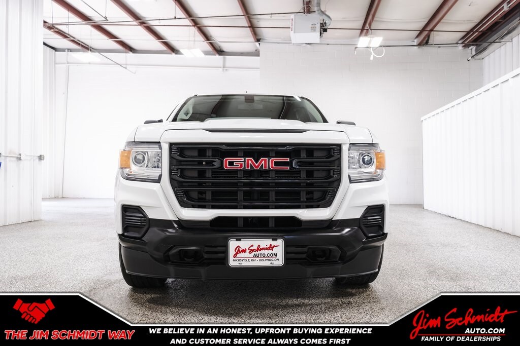 Used 2021 GMC Canyon Elevation Standard with VIN 1GTH6BEN4M1197269 for sale in Delphos, OH