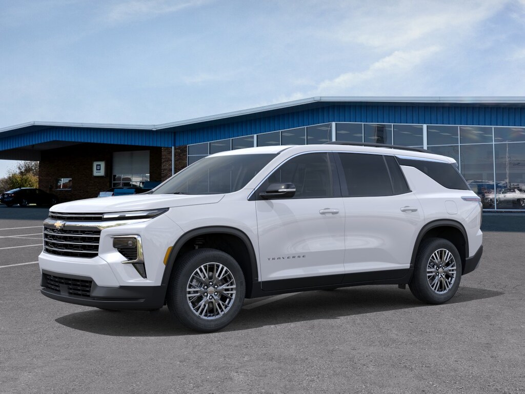 New 2026 Chevrolet Traverse LT SUV