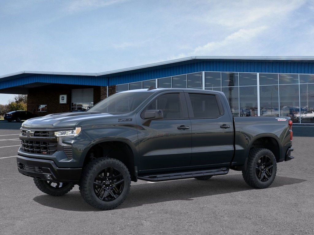 New 2026 Chevrolet Silverado 1500 LT Trail Boss Truck