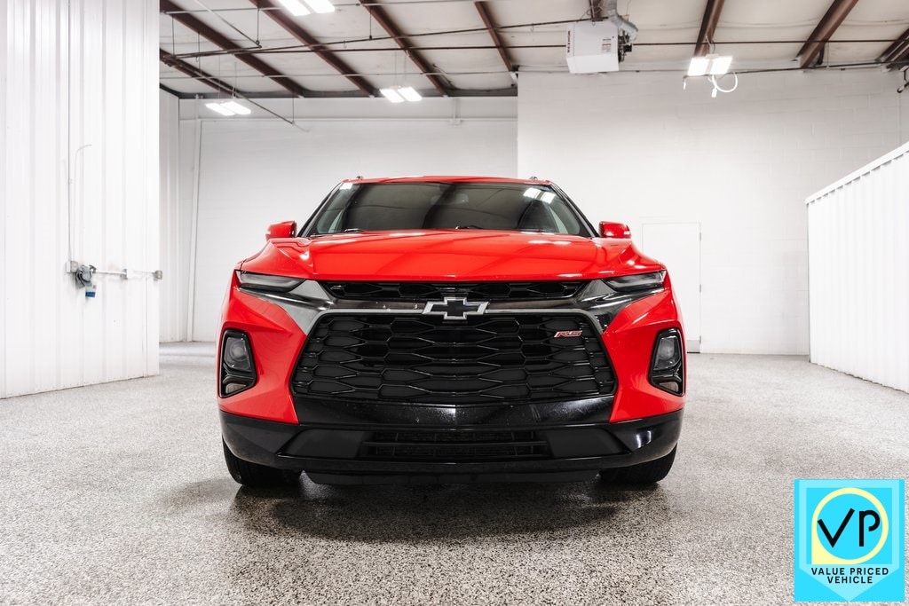 Used 2019 Chevrolet Blazer RS with VIN 3GNKBERS3KS652263 for sale in Delphos, OH