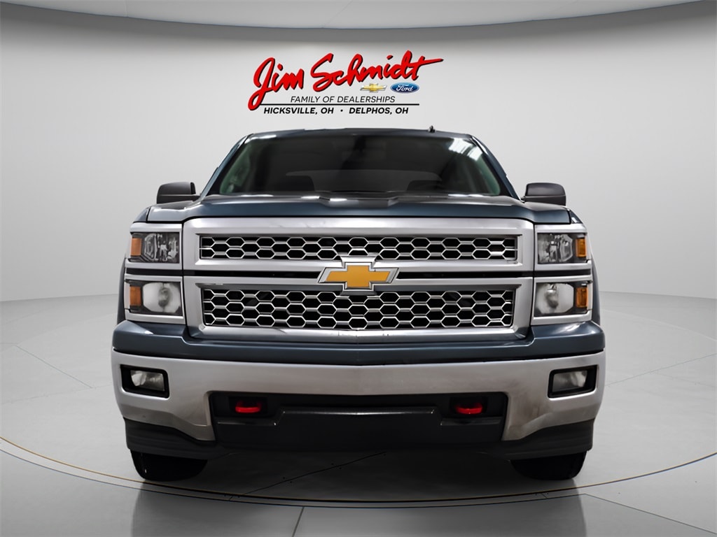 Used 2014 Chevrolet Silverado 1500 LT with VIN 1GCUKREC2EF193422 for sale in Delphos, OH