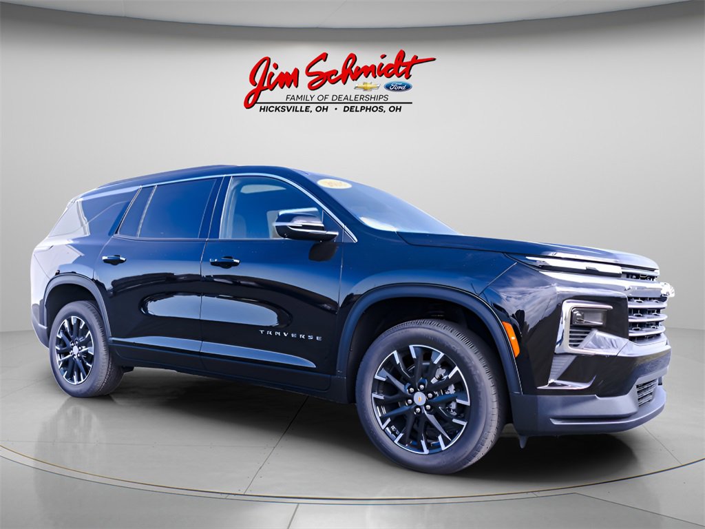 2026 Chevrolet Traverse LT's photo