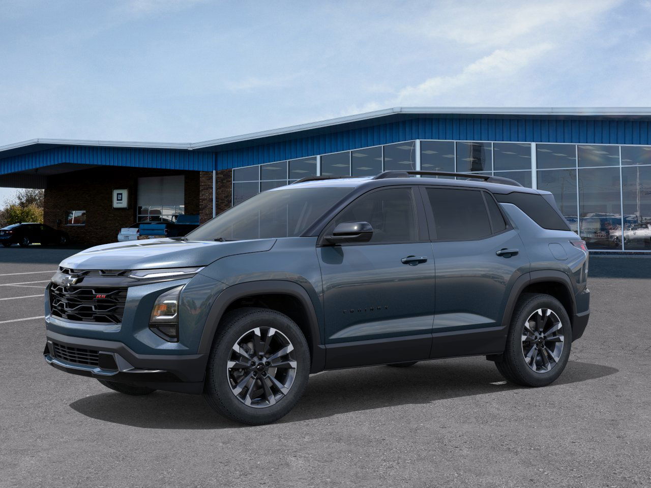 2026 Chevrolet Equinox RS photo 2
