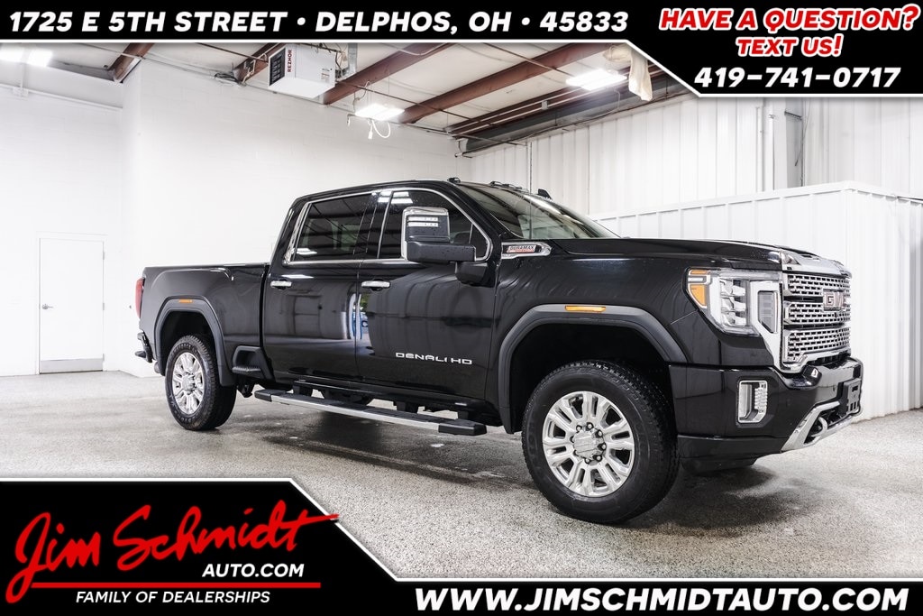 Used 2022 GMC Sierra 2500HD Denali Truck