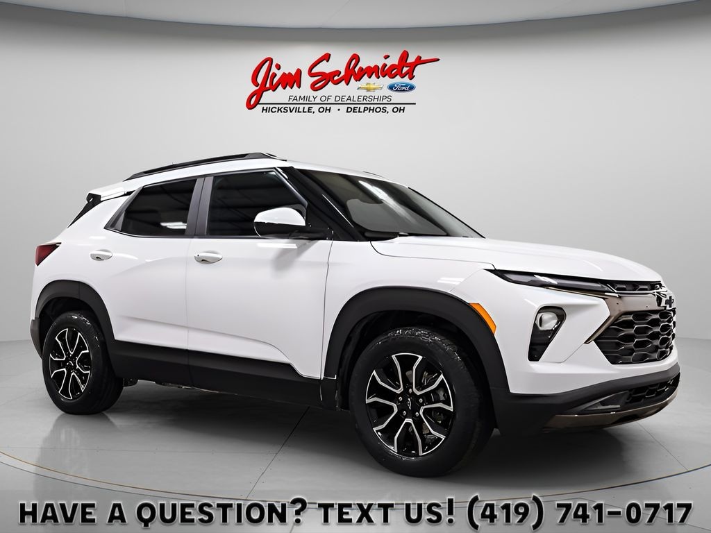 Used 2024 Chevrolet Trailblazer Activ SUV