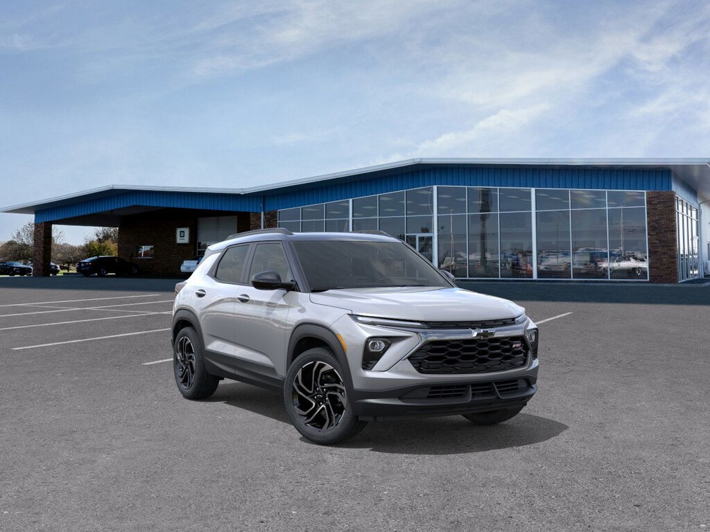New 2026 Chevrolet Trailblazer RS SUV
