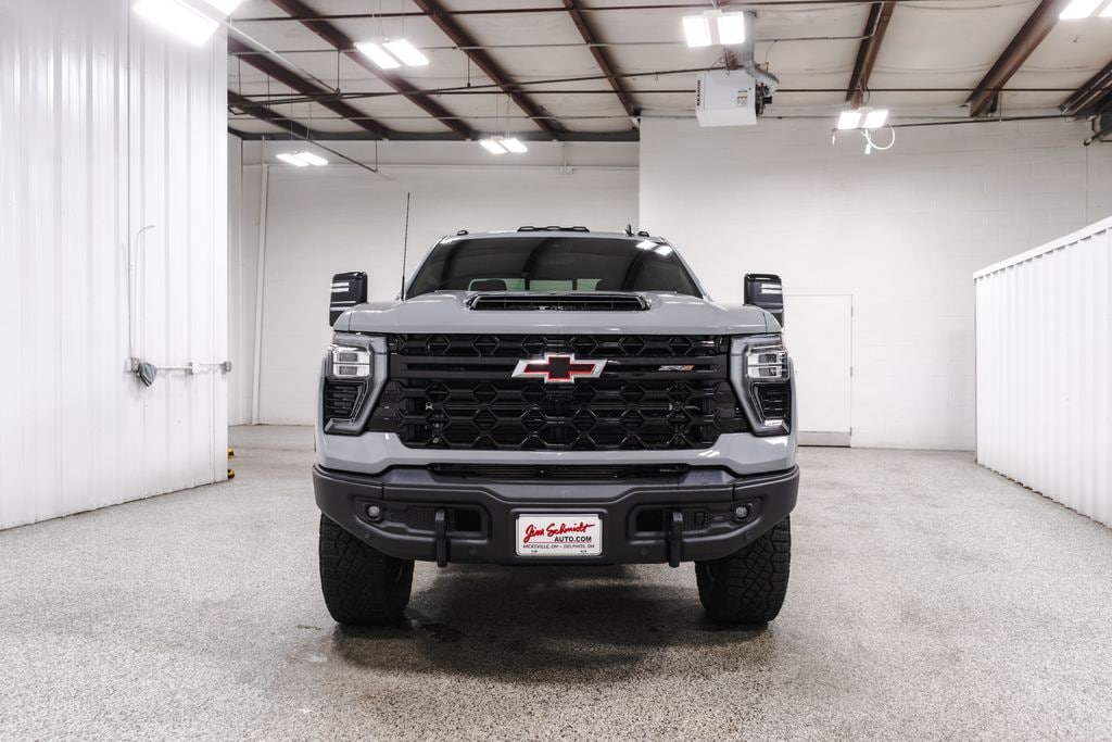 Used 2025 Chevrolet Silverado 2500HD ZR2 Truck