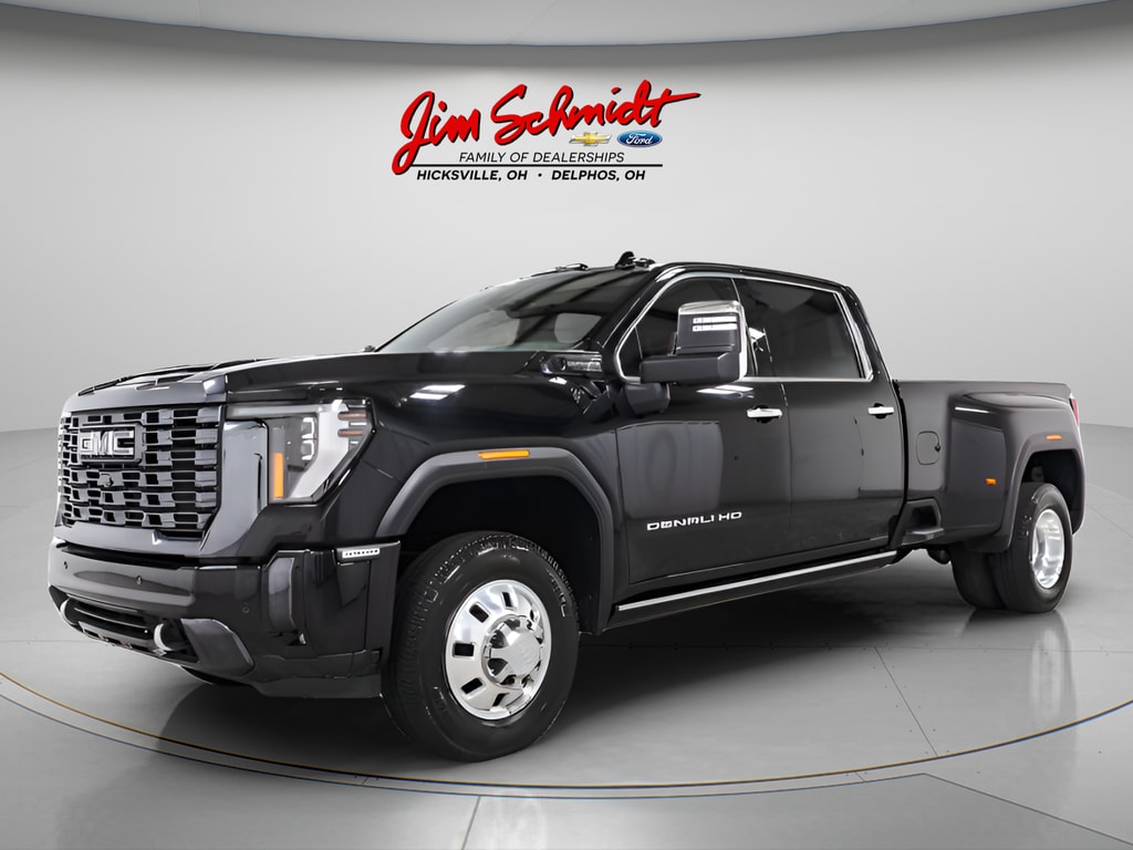 Used 2024 GMC Sierra 3500HD Denali Ultimate Truck