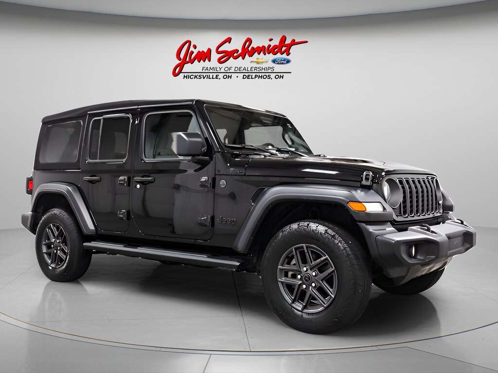Used 2024 Jeep Wrangler Sport S SUV