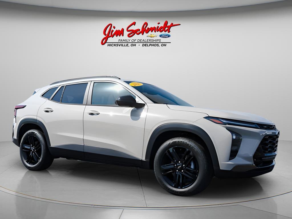 New 2026 Chevrolet Trax Activ SUV