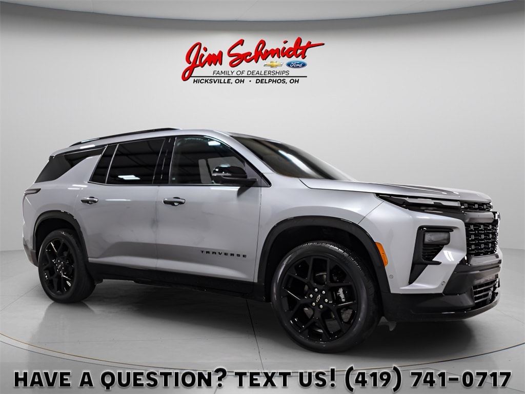 2025 Chevrolet Traverse RS's photo