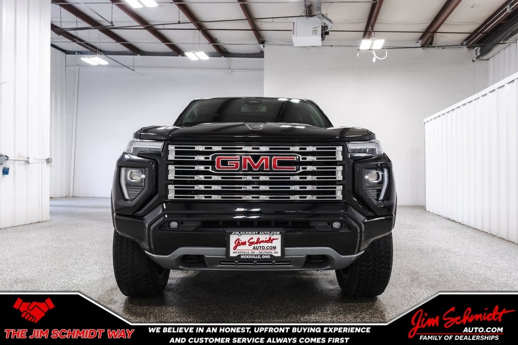 Used 2023 GMC Canyon Denali with VIN 1GTP6FEK9P1160814 for sale in Delphos, OH