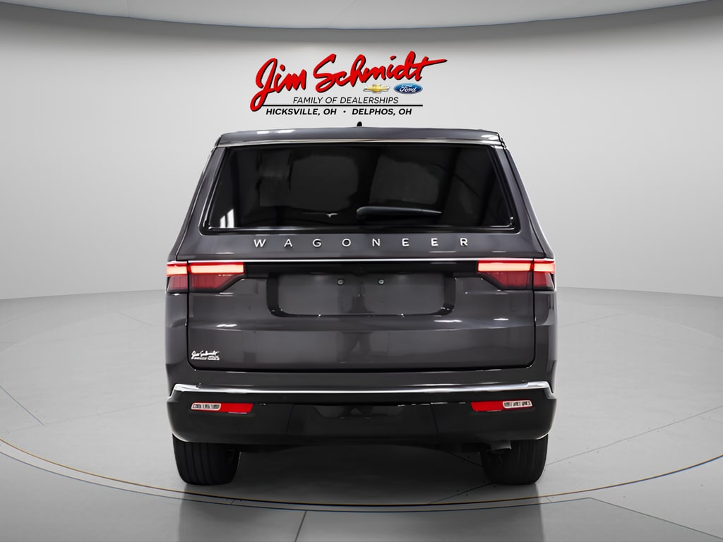Used 2025 Jeep Wagoneer Series II SUV