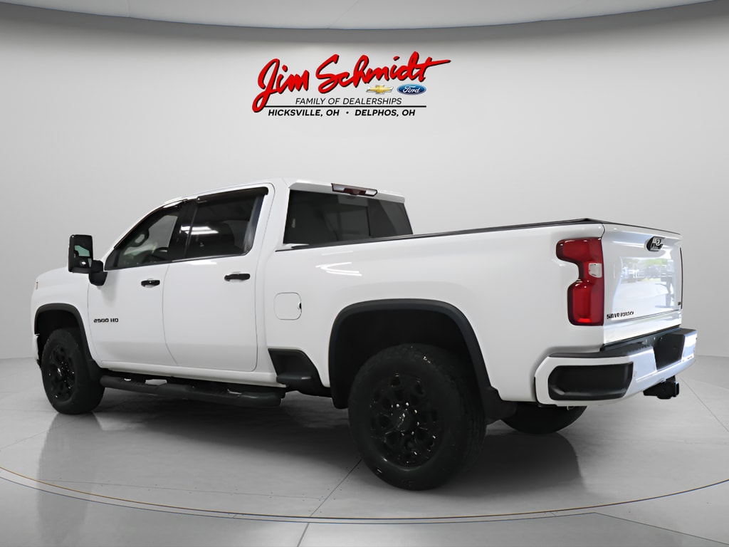Used 2021 Chevrolet Silverado 2500HD LTZ Truck