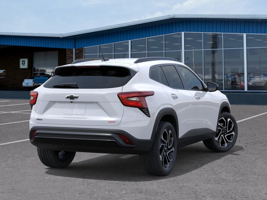 New 2026 Chevrolet Trax 2RS SUV
