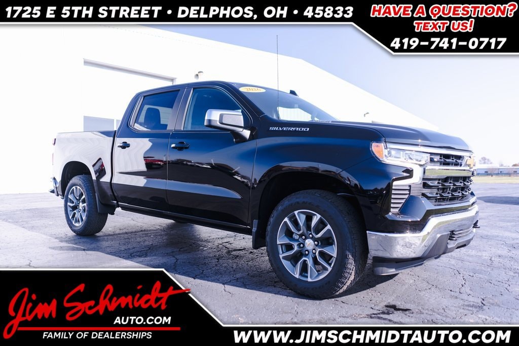 2026 Chevrolet Silverado 1500 Truck 